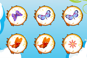 可爱蝴蝶翻翻看