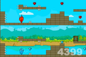 冰火人双重挑战