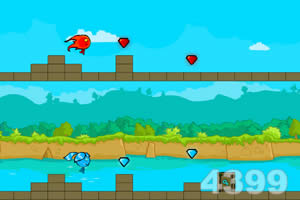 冰火人双重挑战