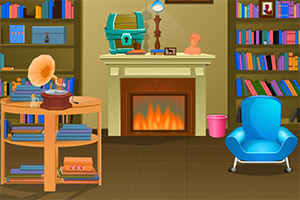 聪明的小男孩逃脱