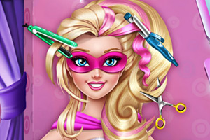 芭比超人美发屋