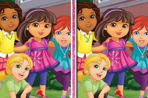 朵拉和朋友们找茬