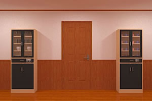 从陌生食堂逃生