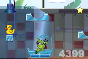 大鳄鱼爱小黄鸭3