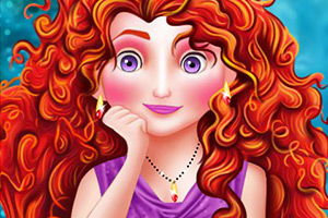 梅里达公主美容