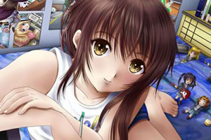 可爱女孩房间寻物