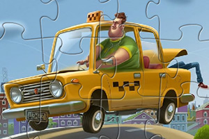 出租车司机拼图