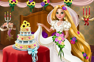 长发公主新房布置