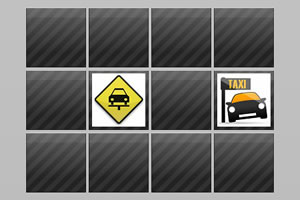 出租车标志记忆