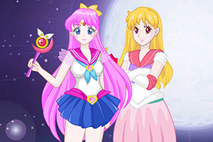 水冰月小姐妹换装