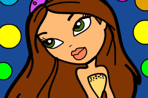 优思明公主上色