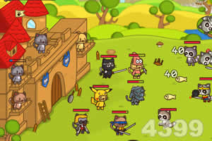 喵星人大营救3无敌版