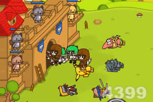 喵星人大营救3无敌版