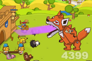 喵星人大营救3无敌版