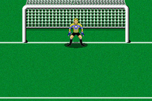 高难度足球射门