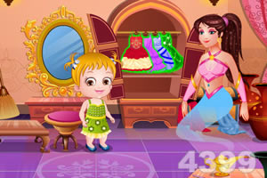 可爱宝贝变身小公主