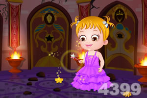 可爱宝贝变身小公主