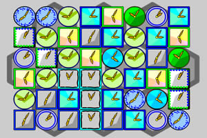 时钟连连看选关版