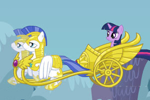 彩虹小马的求知欲