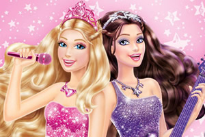 芭比之歌星公主大拼图