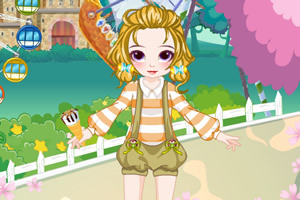 快乐儿童游乐园