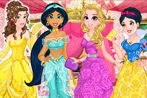 迪士尼公主的毕业晚会