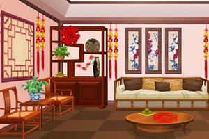 农历新年房间装饰