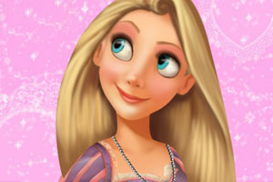 好看的长发公主