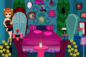 小狼女的房间装饰