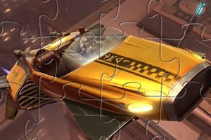 星球大战出租车拼图