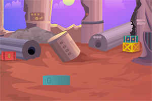 废弃的要塞逃脱