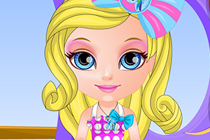 芭比宝贝的小马装