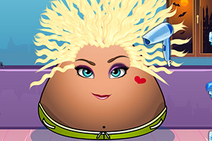 土豆姑娘爱美发