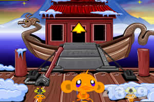 逗小猴开心忍者世界3