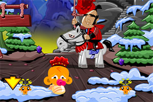 逗小猴开心忍者世界3