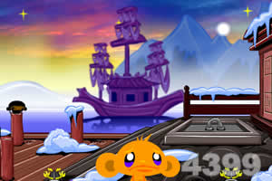 逗小猴开心忍者世界3