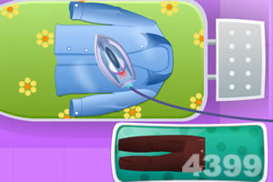 可爱宝贝热爱劳动