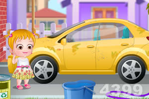 可爱宝贝热爱劳动