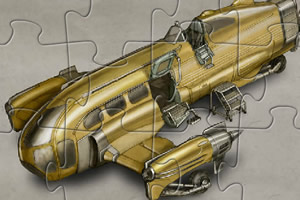 太空出租车拼图