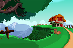 可爱的小鸽子逃脱