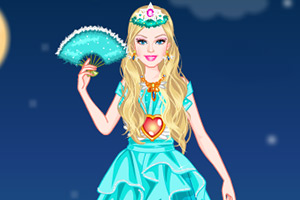 芭比的冰雪婚纱