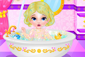 童话灰姑娘宝贝