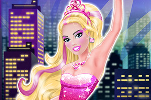 超级芭比爱化妆