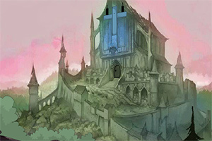 废弃的洞穴城堡逃脱