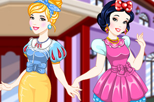 灰姑娘和白雪公主