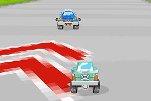 迷你卡车赛车手