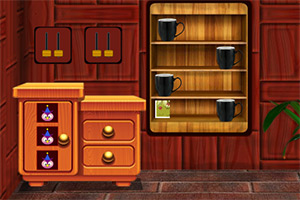 整洁的砖房逃脱