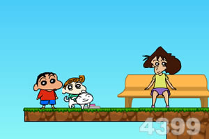 蜡笔小新兄妹找妈妈