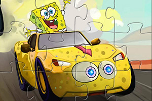 海绵宝宝开新车