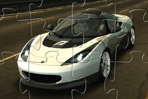 路特斯汽车拼图